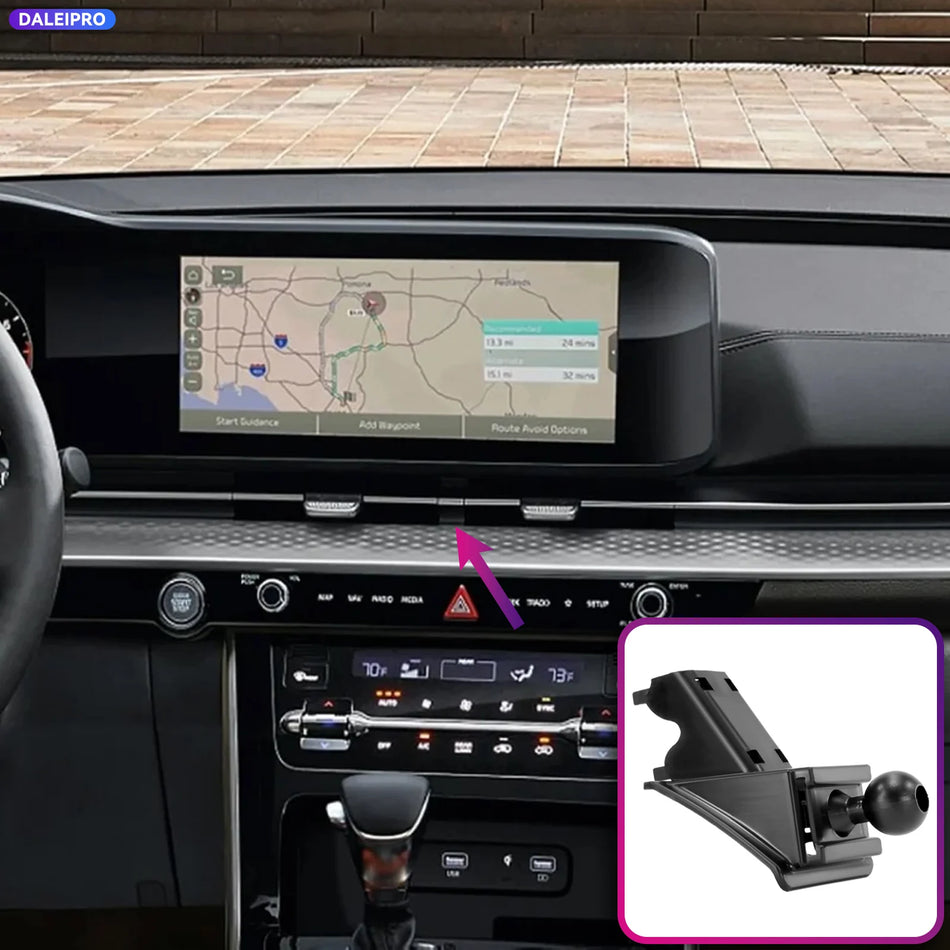 ABS Handyhalter Basis mit 66W Ladefunktion für Kia Carnival 2021-2024