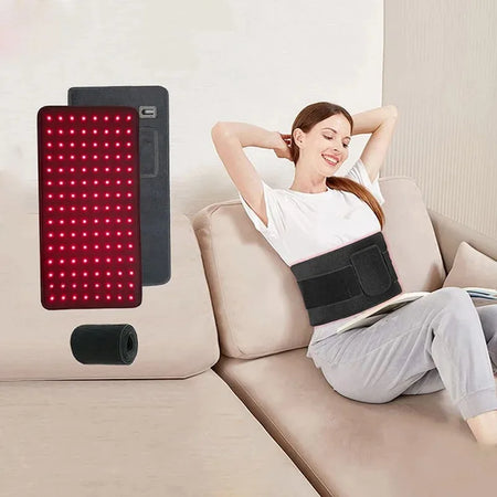 Vilnason Red Infrared Therapy Pad &ndash; Portable Relief