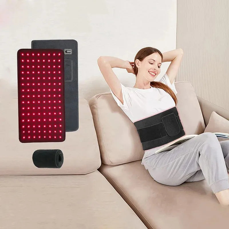 Vilnason Red Infrared Therapy Pad &ndash; Portable Relief
