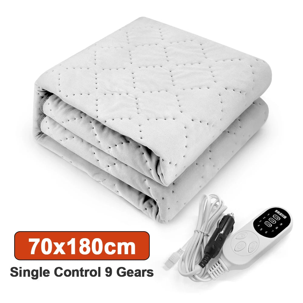Car Electric Blanket 12V &ndash; All Weather Warmth On The Go 70x180cm C1 / CHINA