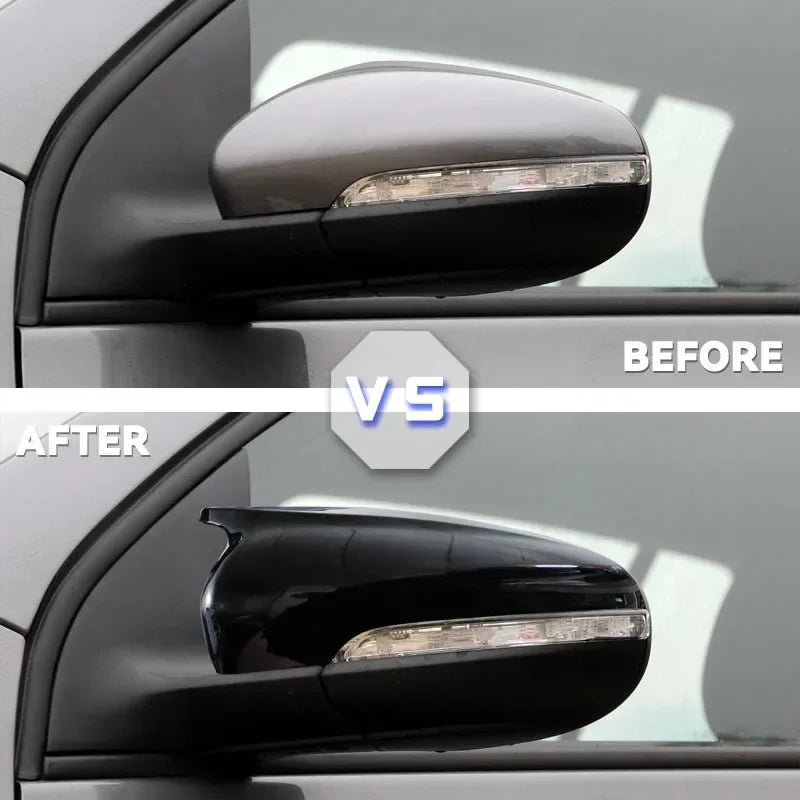Rearview Mirror Cover Caps For VW Golf MK6 GTI 2009-2013
