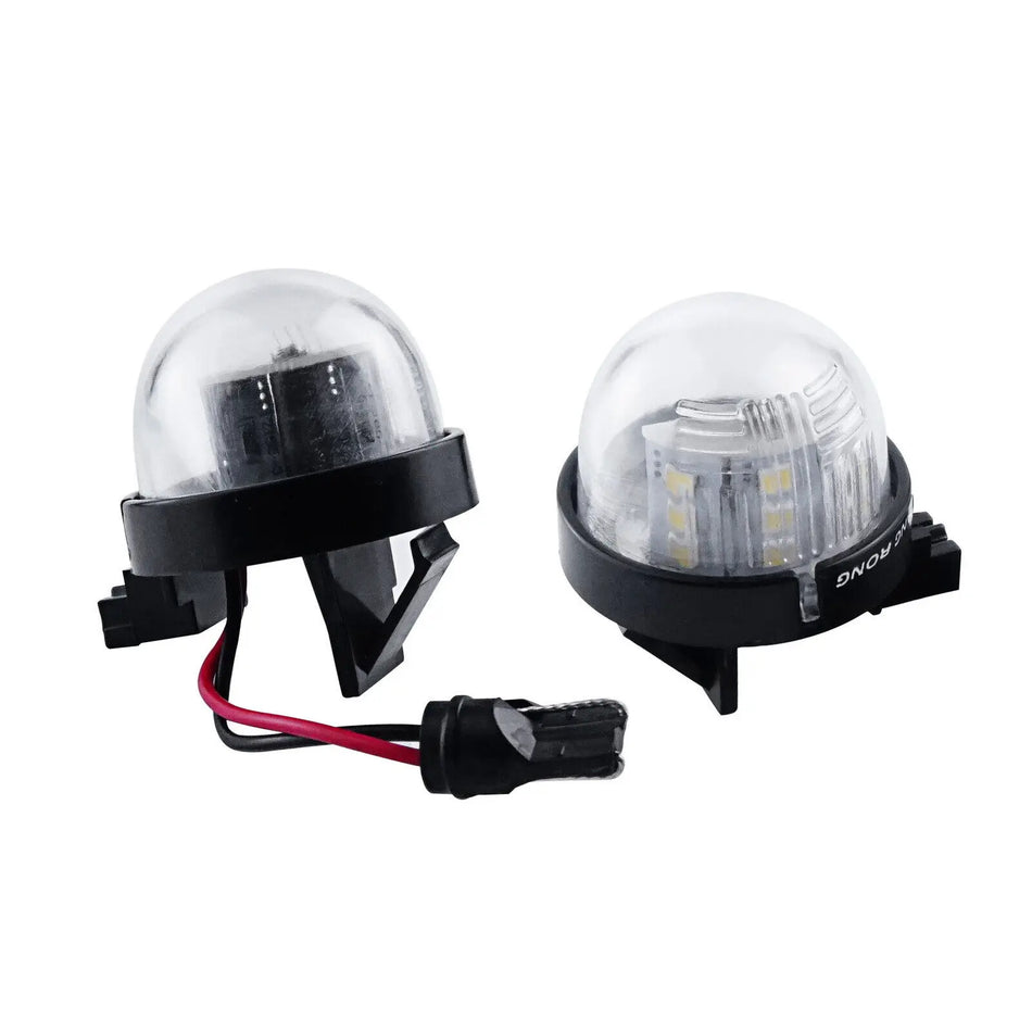 License Plate Light Kit for Suzuki Jimny, 6000K LED, CAN Bus Compatible, Road Legal