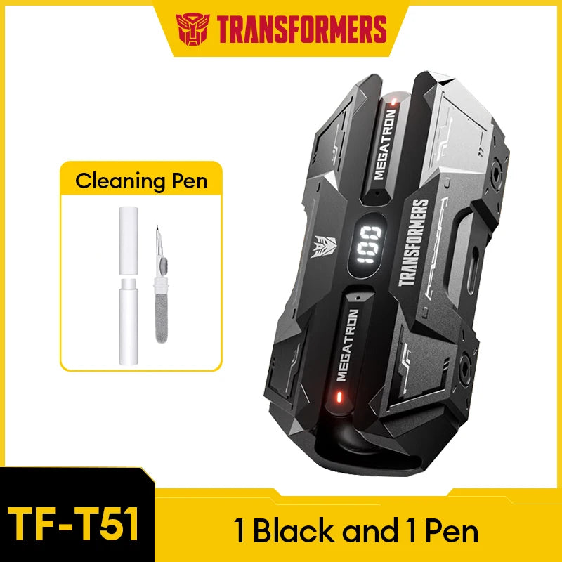 Choice TRANSFORMERS TF-T51 &ndash; Low Latency Gaming Earbuds Black and Pen
