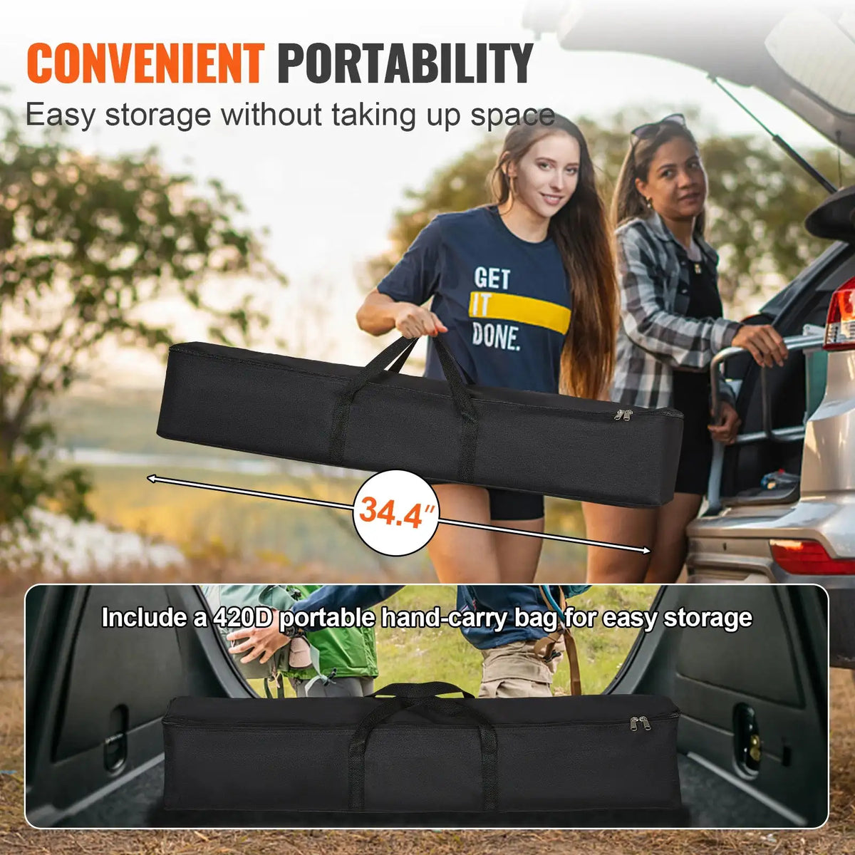 120 Portable Projector Screen With Stand 16 By 9