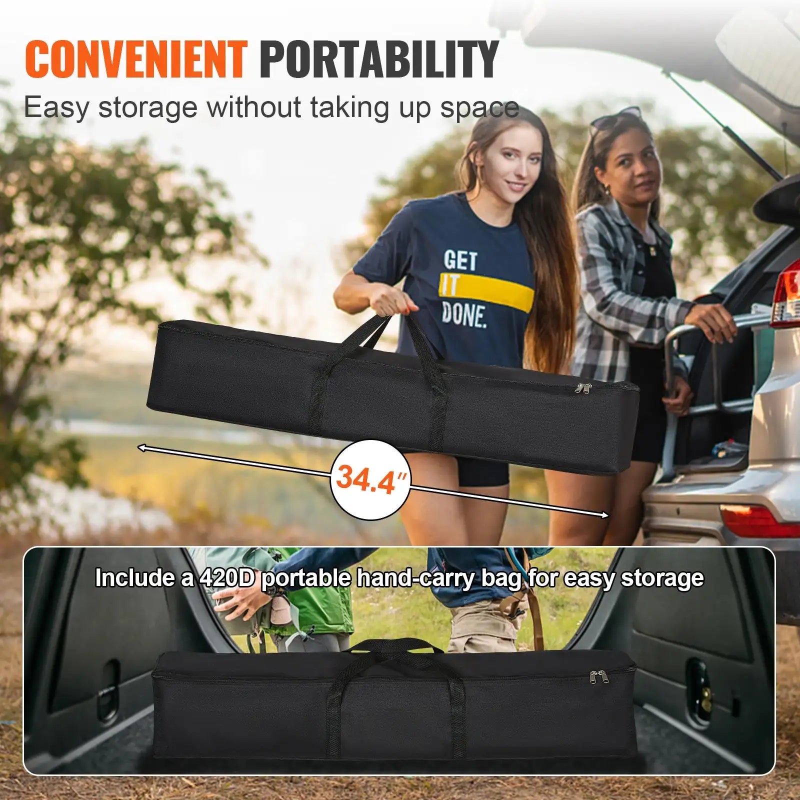 120 Portable Projector Screen With Stand 16 By 9