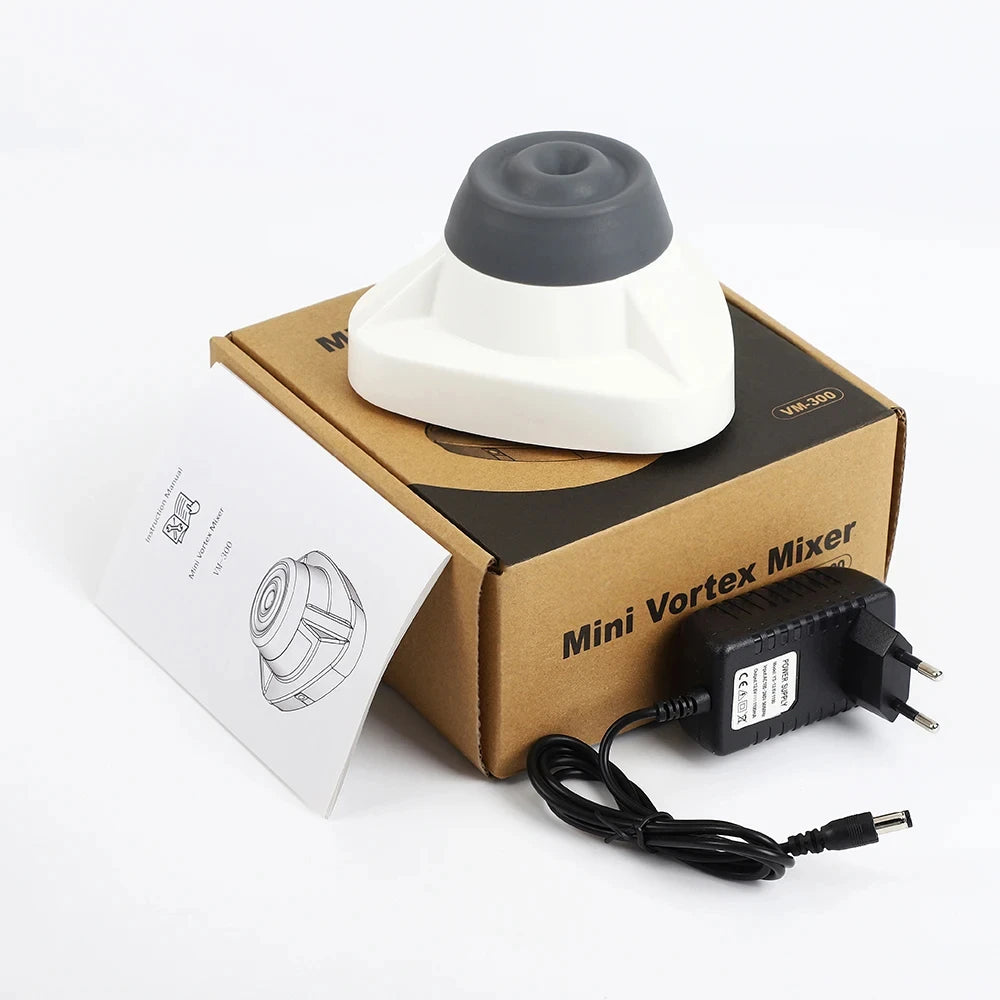 Mini Vortex Mixer 10000RPM Tattoo Ink &ndash; High-Speed Mixing EU Plug White