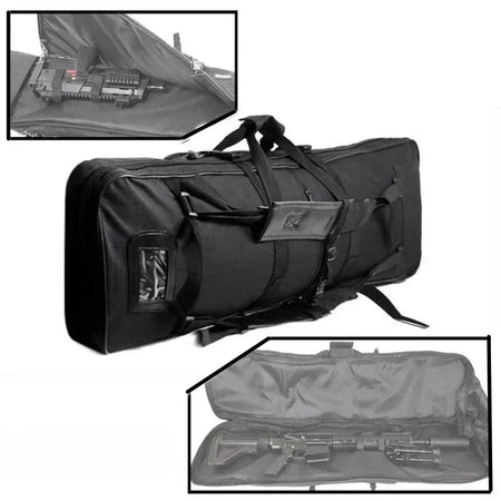 Rifle Gun Bag &ndash; Heavy Duty Gun Case for Hunting and Airsoft