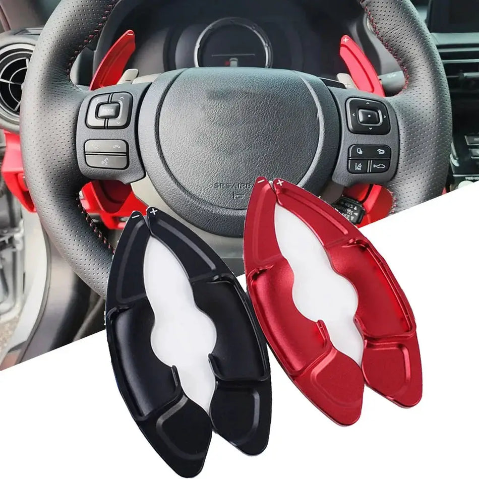 Paddle Shifter Extension Covers Aluminum Alloy For Lexus Is Rc Nx Ct by InterCyprus Trading Ltd
