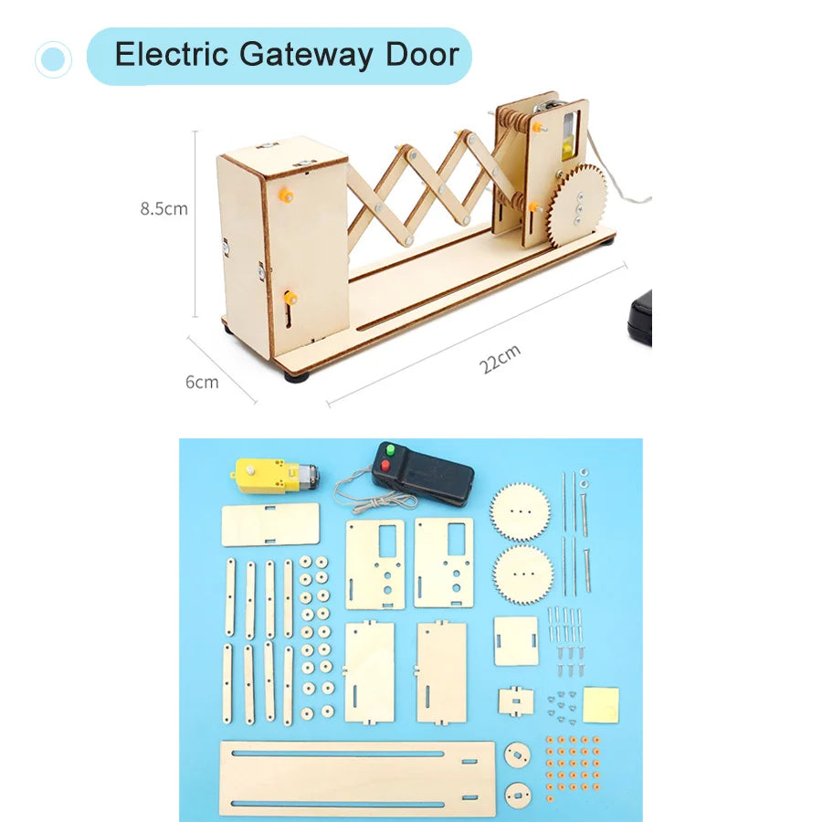 QXLRM DIY Educational Science Kit &ndash; Engaging Hands-On Learning Experience Gateway Door