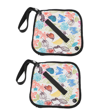 2Pcs Pee Cloth Women Pee Rag &ndash; Washable Outdoor Use 01 / CHINA