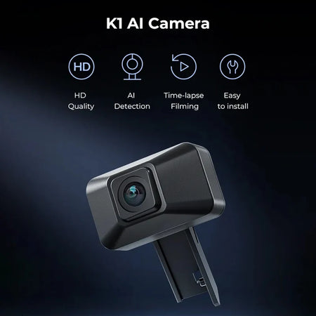 K1 AI Camera &ndash; Real Time Viewing And Time-lapse Filming