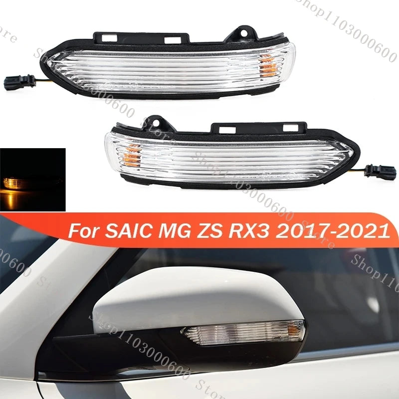 Side Mirror Turn Signal Lamp for MG ZS RX3 2017-2021