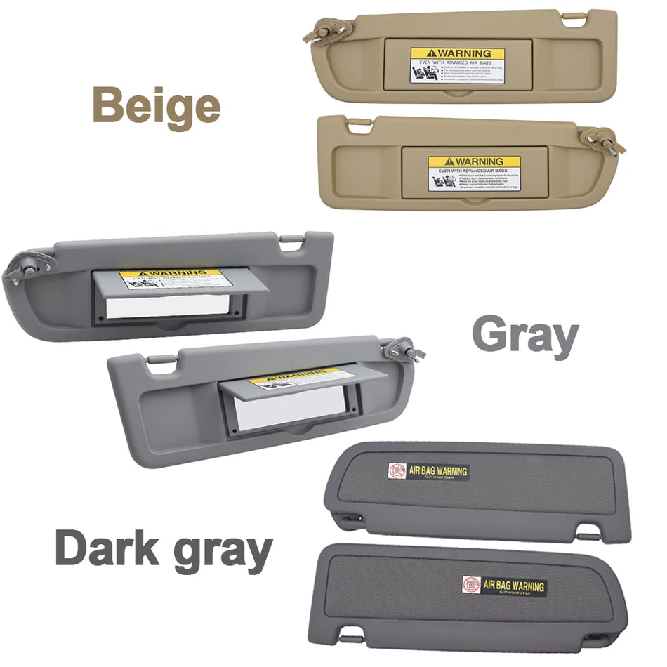 Set parasolar pentru Honda Civic 2006-2011 Coupe Sedan cu ABS și bumbac elastic, stânga șofer, dreapta pasager