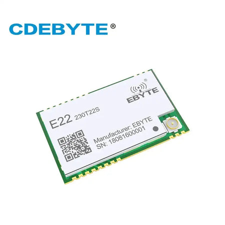 CDEBYTE LoRa URAT E22 230T22S Transceiver 230MHz 22dBm