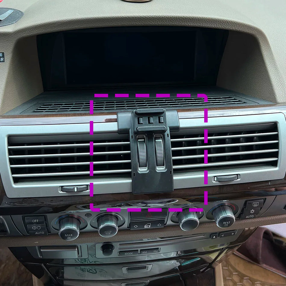 Wireless Charging Phone Holder for BMW 7 Series E65 730i 740i 750i 760i