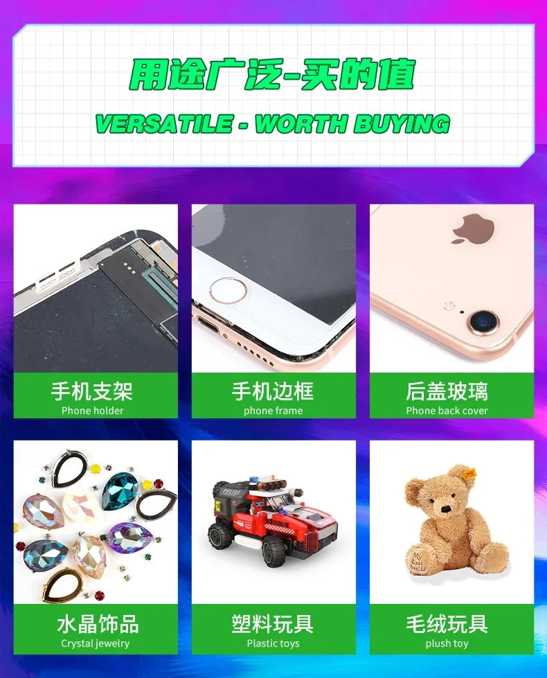 MECHANIC SUPER X 60ml &ndash; Fast Curing Nano Glue for Mobile Phone Repair