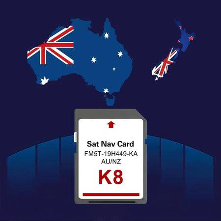 FM5T-19H449-KA Maps AU NZ - 2022 Sat Nav Update GPS CHINA