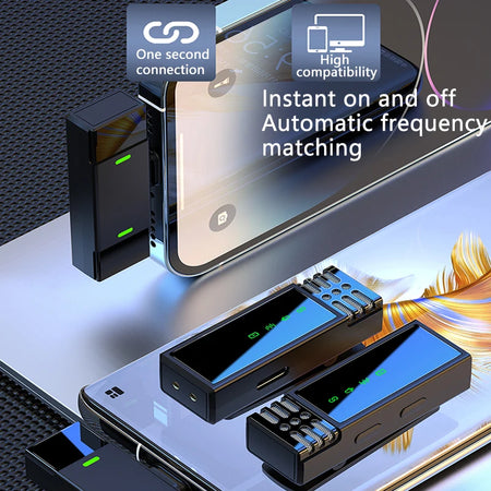 Xiaomi Mijia Wireless Lavalier Microphone for Vlogs and Live Streaming