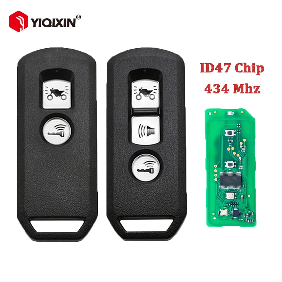 Etäavain Honda K01 K77 K96 K97 K35V3 ADV SH 150 PCX150 434 MHz ID47 Transponderipiiri