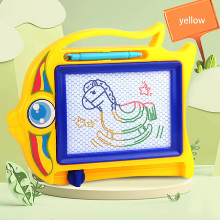 Cartoon Magnetic Drawing Board &ndash; Early Education Puzzle Toy 1pc 3