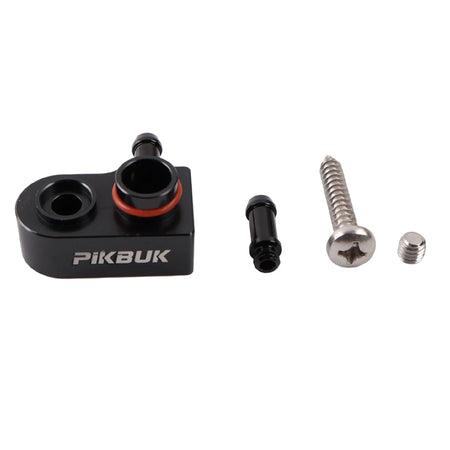 PIKBUK Turbo Gauge Vacuum Adapter Suitable For Mercedes Benz 1.6T 1.8T 2.0T Engine Aluminum by InterCyprus Trading Ltd