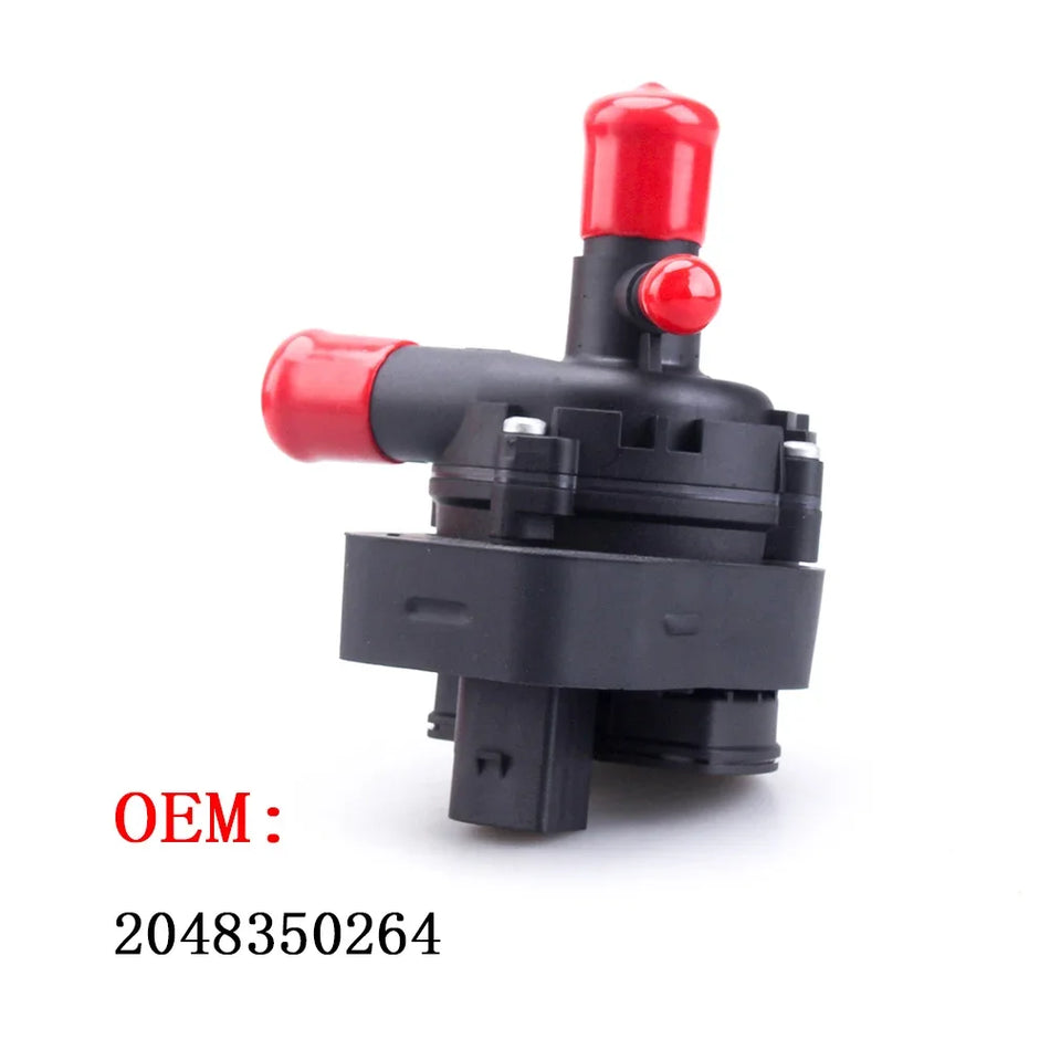 Auto palīgierīču dzesēšanas ūdens sūknis Mercedes-Benz C250 W204 auto A2048350264