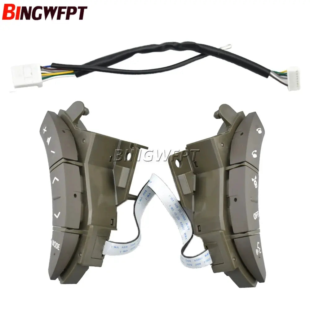 For Toyota Highlander Land Cruiser Steering Wheel Controls Switch black Color New OEM 75B037 by InterCyprus Trading Ltd