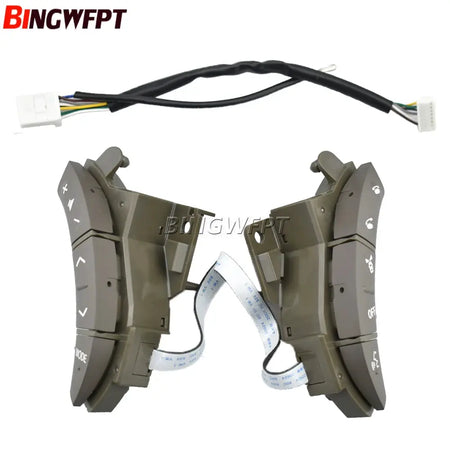 For Toyota Highlander Land Cruiser Steering Wheel Controls Switch black Color New OEM 75B037 by InterCyprus Trading Ltd