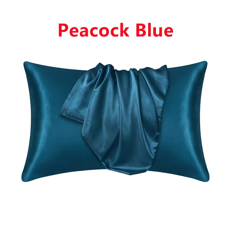 Nordic Pure Emulation Silk Pillowcase &ndash; Luxurious Comfort and Elegant Design