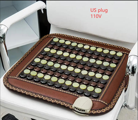 45x45cm Jade Tourmaline Heating Pad &ndash; Pain Relief Plus Type B / 110 V