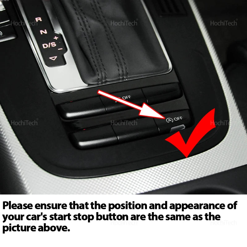 Διακόπτης Auto Start Stop Off Μηχανής Για Audi A4 RS4 B8