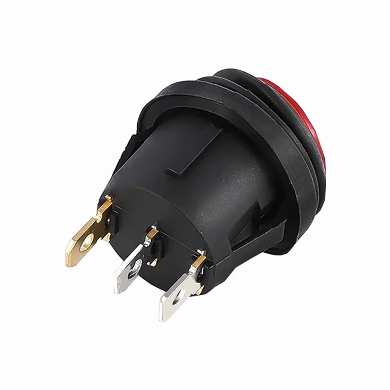 1Pcs On Off SPST Round Waterproof Boat LED Rocker Switch &ndash; Reliable Power Control