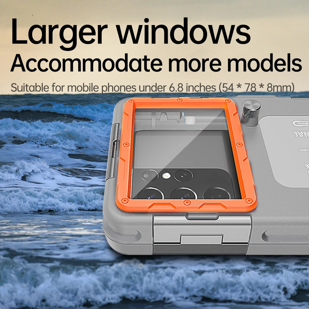 Waterproof Diving Phone Case for iPhone &amp; Samsung - Explore 15m Deep