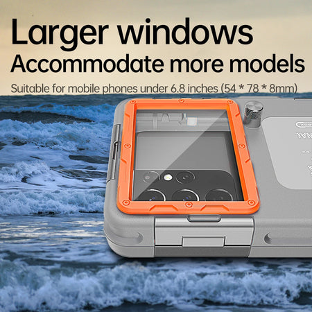 Waterproof Diving Phone Case for iPhone &amp; Samsung - Explore 15m Deep