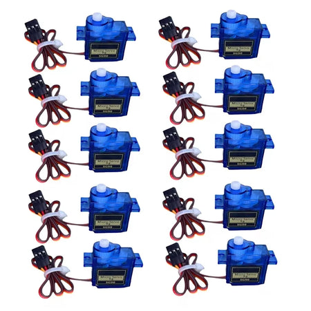 SG90 9G Micro Servo &ndash; Exceptional Control and Precision 180 Degrees 3Pcs