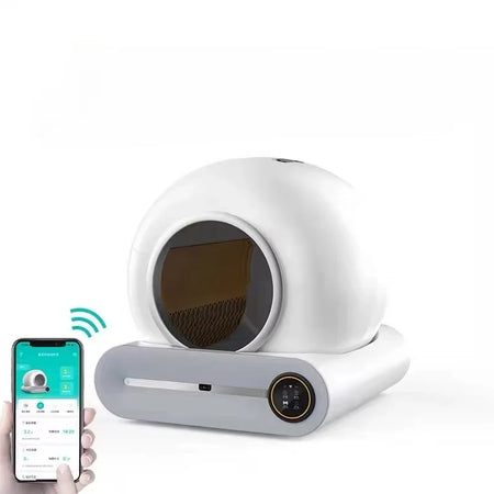 EU Stock Fully Automatic Smart Cat Litter Box &ndash; App Control