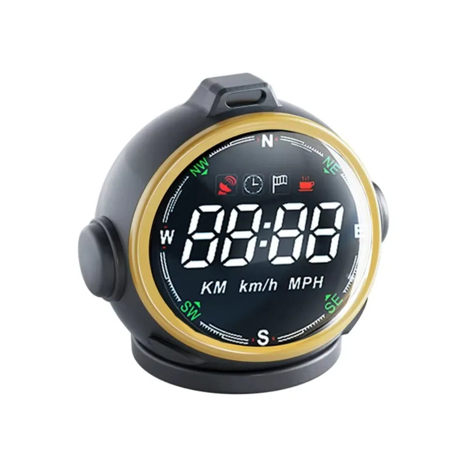 GPS-näyttö autoille, hands-free-ajaminen, nopeusvaroitus