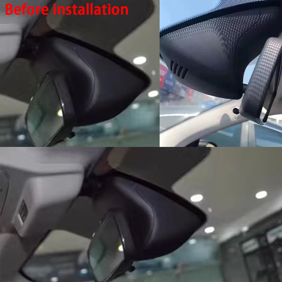 Dash Cam 4K 2160P for Smart Fortwo W453 C453 A453 Cabriolet