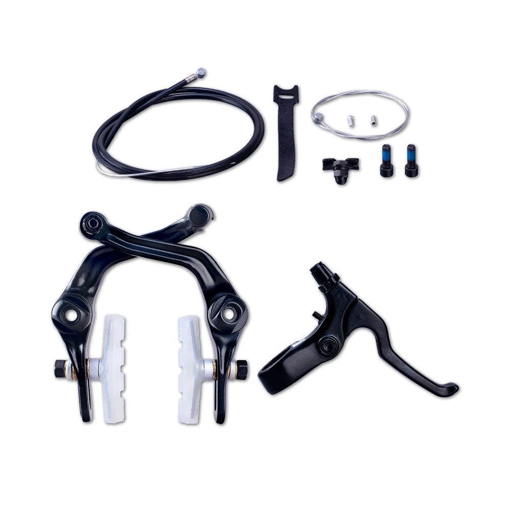 Funsea Bicycle Brakes U Brake Kit &ndash; Forged Alloy Levers U brake right kit