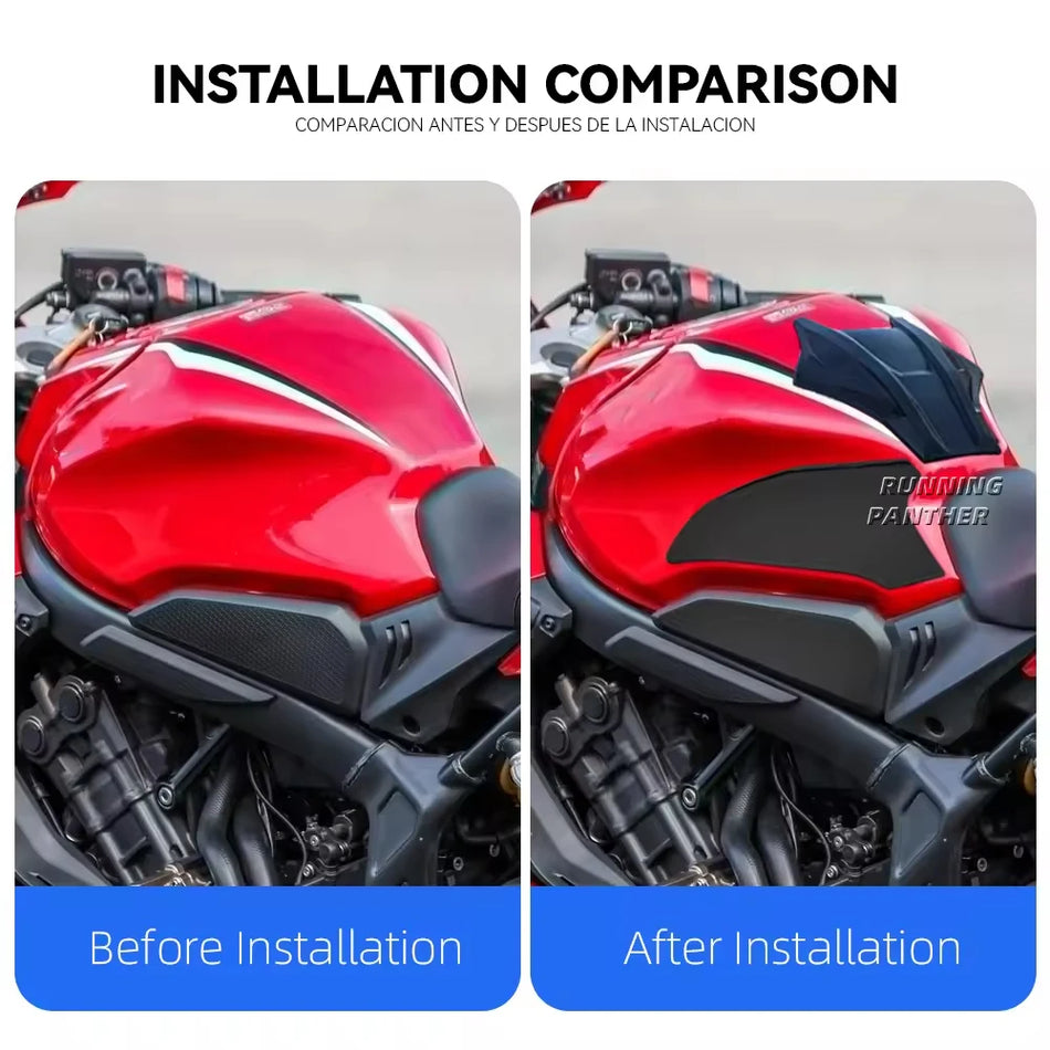 Honda CB650R, CBR650R, CB 650R, 650R gumijas tvertņu aizsargs