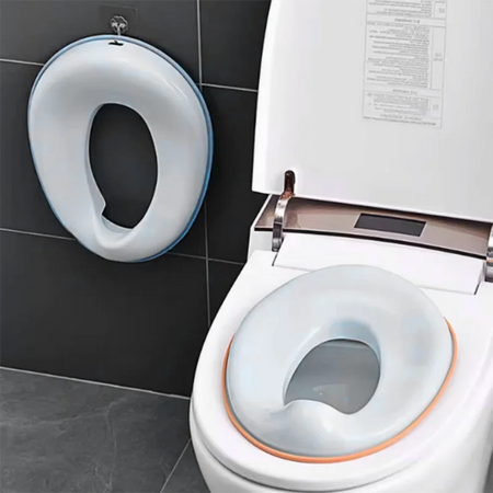 Easy To Clean Universal Toilet Seat For Children - Non Slip