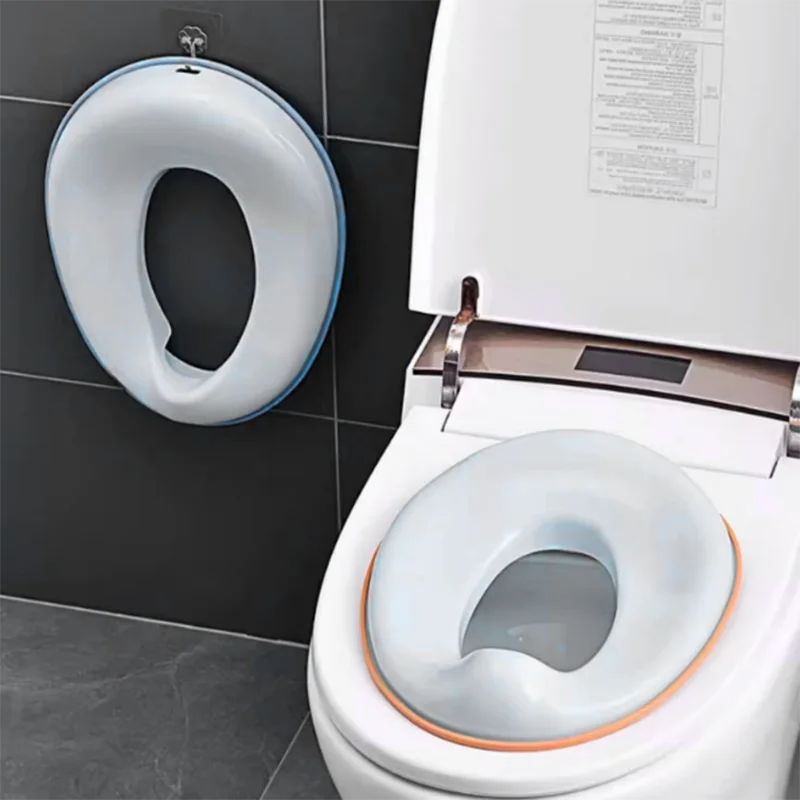 Easy To Clean Universal Toilet Seat For Children - Non Slip