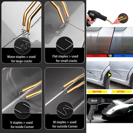 50W Hot Stapler Plastic Welding Machine for Car Repairs | Besper PVC Welder Gun