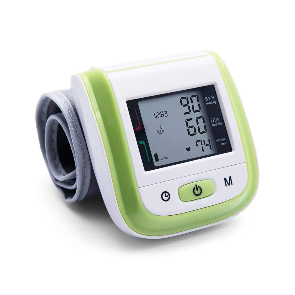JianYouCare BP-02 Wrist Blood Pressure Monitor &ndash; 99 Memory green / CHINA
