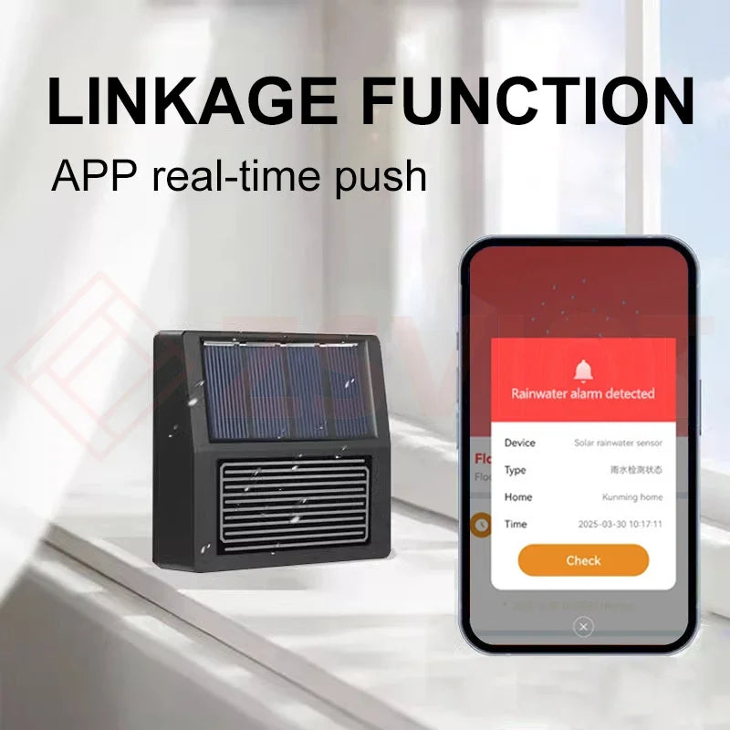 Tuya Smart Zigbee Rain Sensor With Light Detector &ndash; IP65