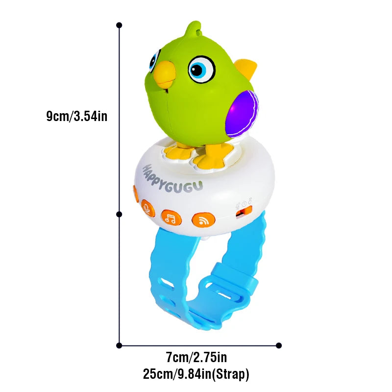Multifunction Bird Watch for Kids &ndash; Interactive Sound-Controlled Learning Toy
