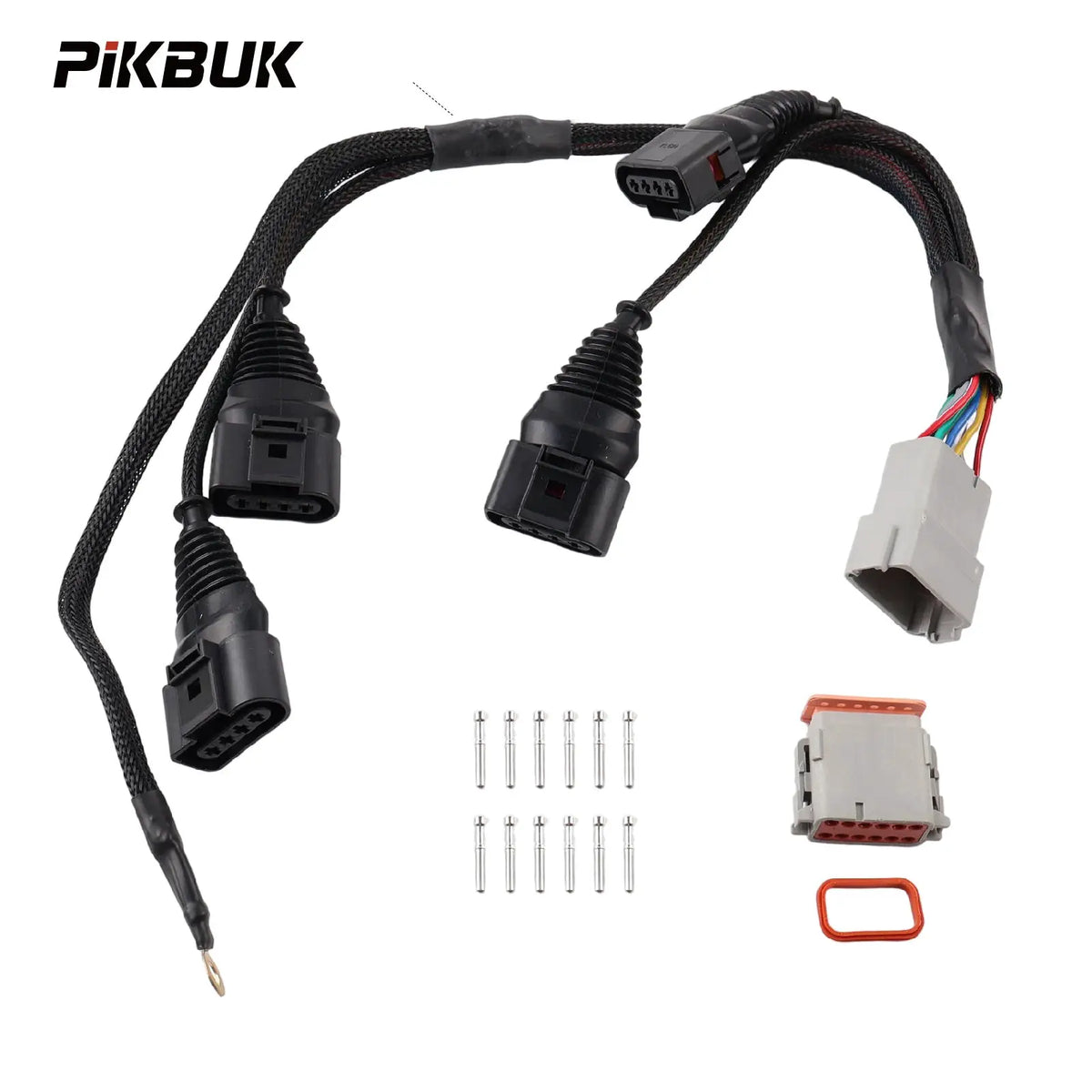 PIKBUK NEW Ignition Coil Wiring Harness 1.8T Turbocharged Loom for Audi VW 1.8T 034-701-0004 06B998018T by InterCyprus Trading Ltd