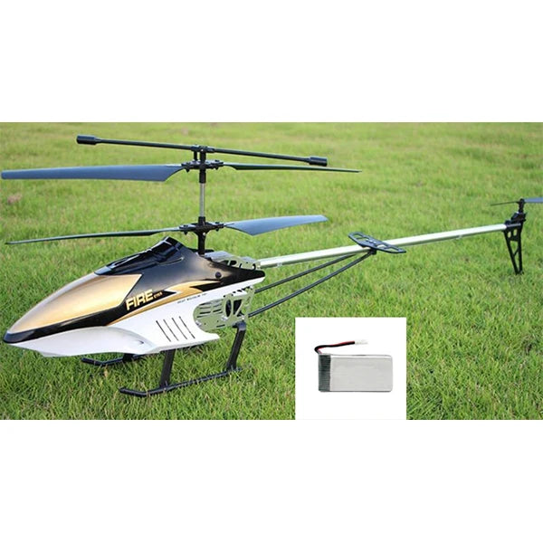 Large Remote Control Helicopter &ndash; Durable 2.4G RC Drone GOLD