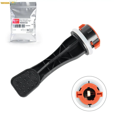 Side Light Bulb Socket Holder 2K5953123B For VW Caddy 2011-2015 Daylight Replacement Accessories by InterCyprus Trading Ltd