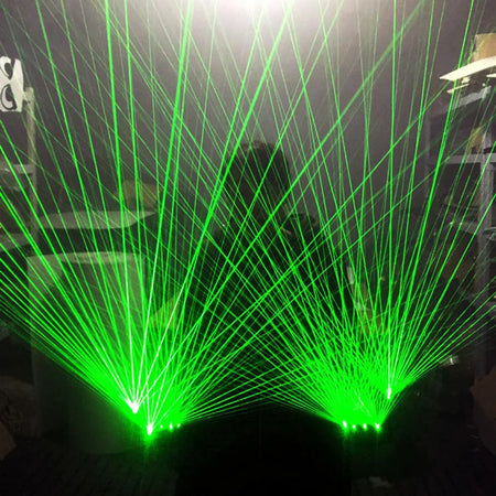 CHEGIT L0465 LED Laser Gloves &ndash; Disco Stage Lighting